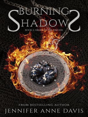 cover image of Burning Shadows (Order of the Krigers, Book 2)